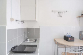 Luxury 2BR at 8th Floor Menteng Square Apartment By Travelio